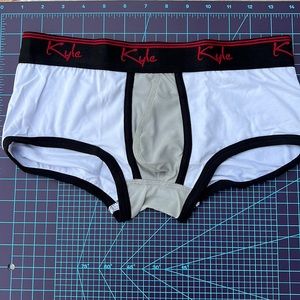 NWT S Kyle Briefs Athletic Mesh sheer pouch